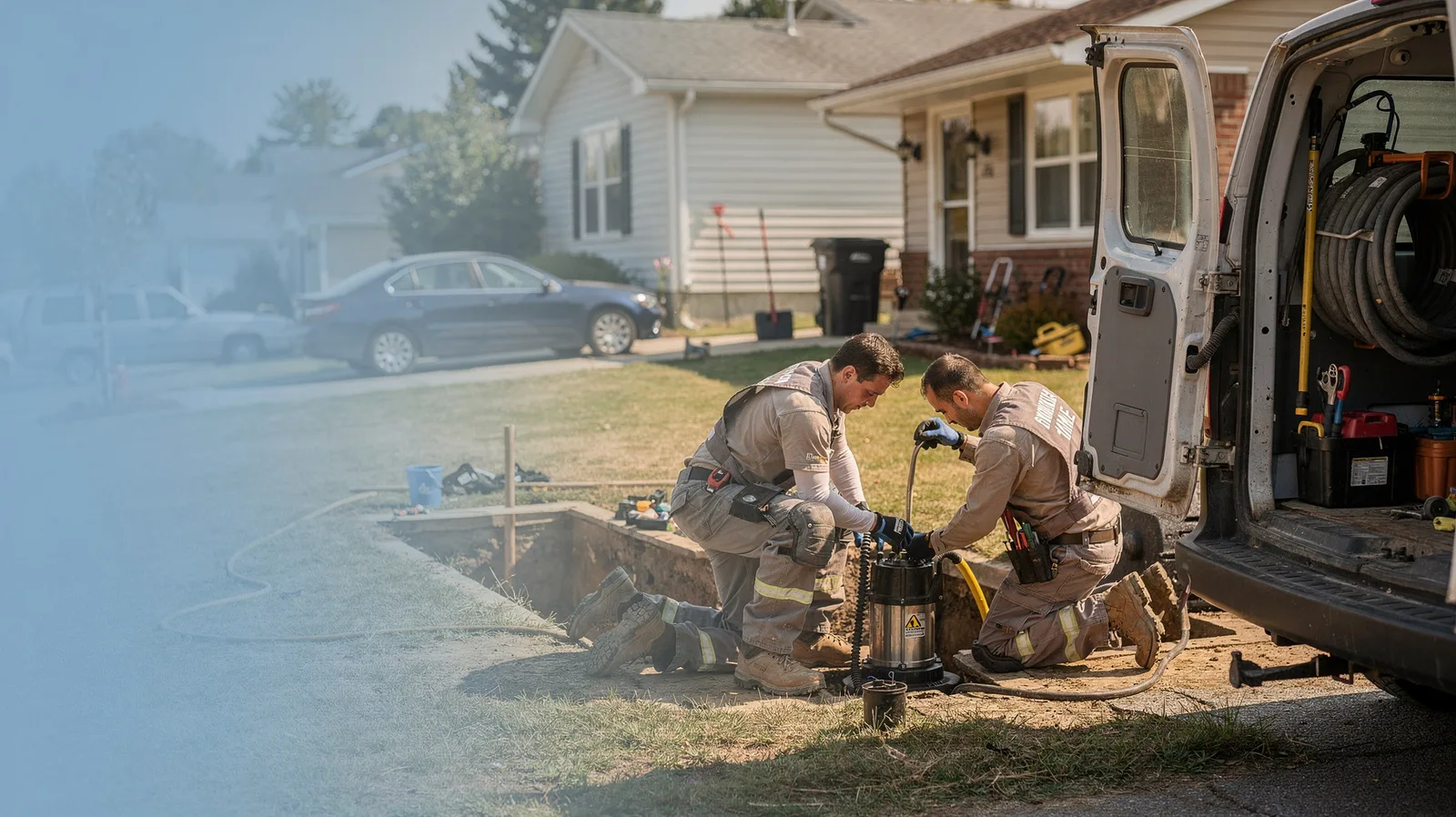 Sump Pump Installation in Frenchburg, KY near me